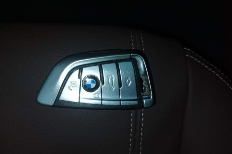 Used BMW 7 Series 2017 730Li Leading Model Vehicle Key