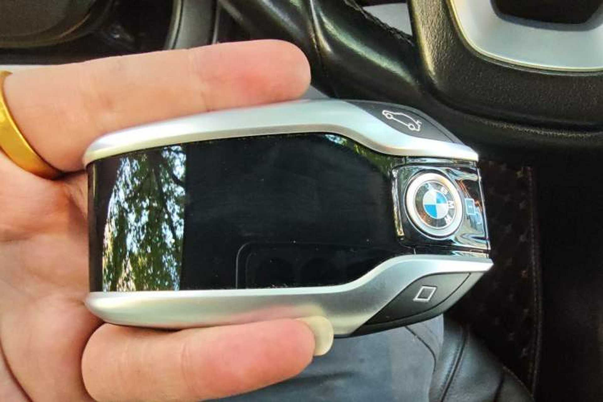 Used BMW 7 Series 2017 730Li Leading Model Vehicle Key
