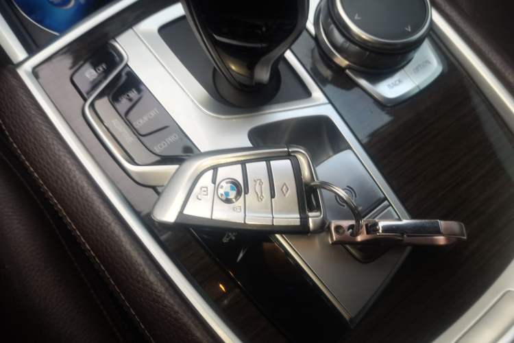 Used BMW 7 Series 2017 730Li Leading Model Vehicle Key