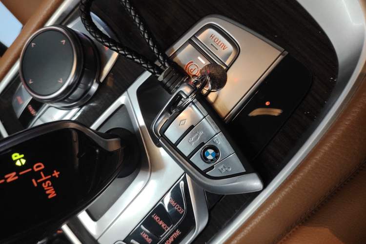 Used BMW 7 Series 2017 730Li Leading Model Vehicle Key