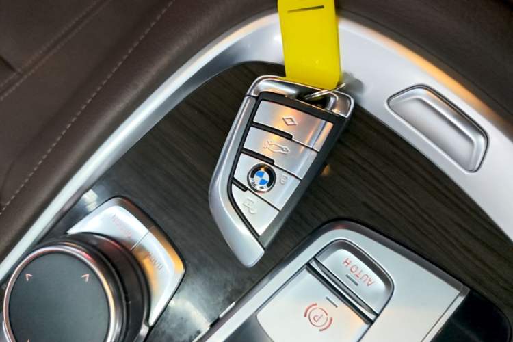 Used BMW 7 Series 2017 730Li Leading Model Vehicle Key