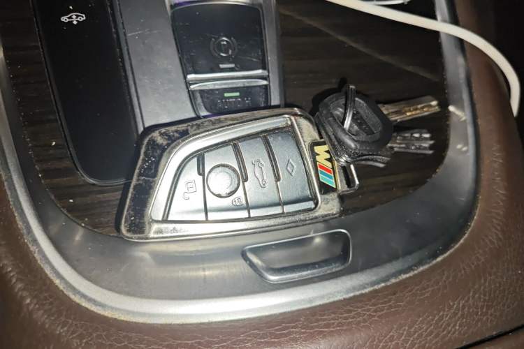 Used BMW 7 Series 2017 730Li Leading Model Vehicle Key