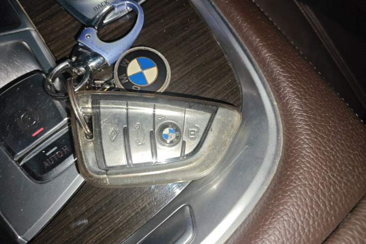 Used BMW 7 Series 2017 730Li Leading Model Vehicle Key