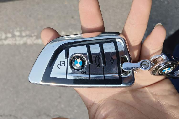 Used BMW 7 Series 2017 730Li Leading Model Vehicle Key