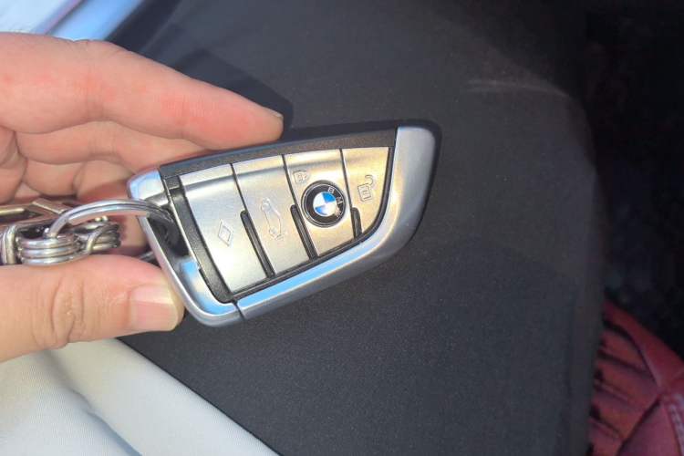 Used BMW 7 Series 2017 730Li Leading Model Vehicle Key