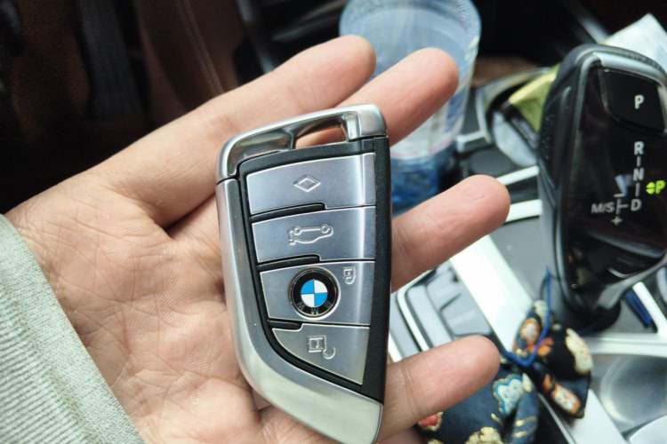 Used BMW 7 Series 2017 750Li xDrive Personalized Custom Edition Four-Seater Vehicle Key