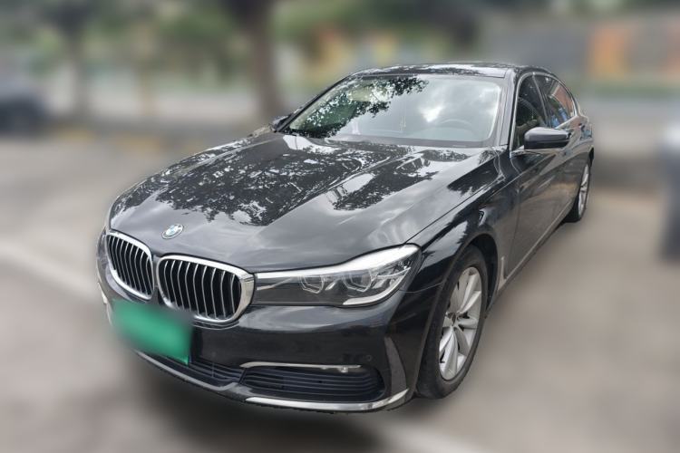 Used BMW 7 Series 2017 730Li Leading Model Guazi used car, China used car export, Used car for sale, Used BMW cars, Cheapest cars for sale