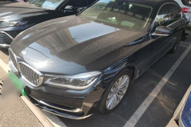 Used BMW 7 Series 2017 740Li Luxury Edition