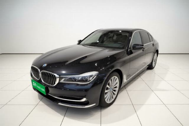 Ojetý BMW 7 Series 2017 740Li Luxury Edition