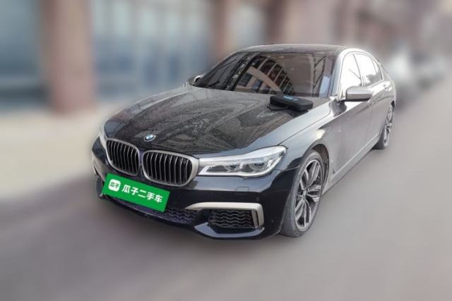 Used BMW 7 Series 2017 M760Li xDrive