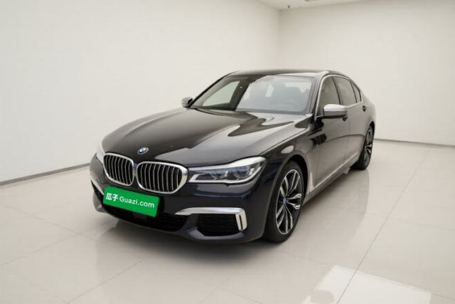 Ojetý BMW 7 Series 2017 M760Li xDrive