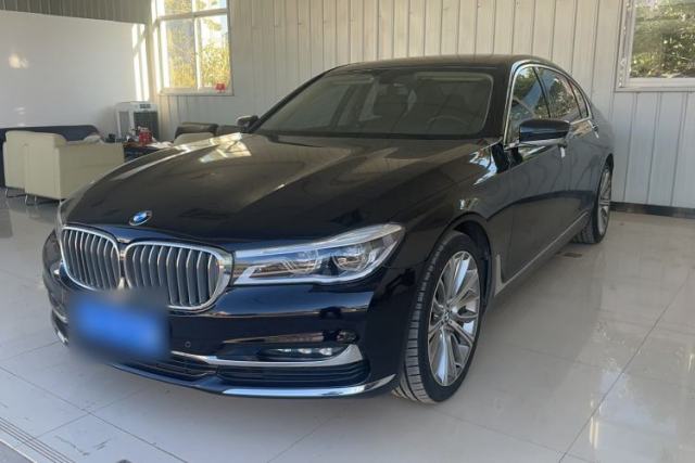 Used BMW 7 Series 2017 740Li Luxury Edition