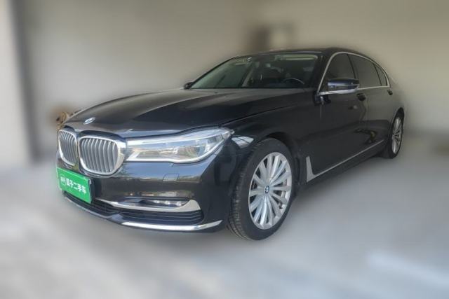 Used BMW 7 Series 2017 740Li Luxury Edition