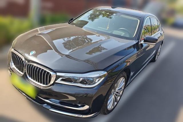 Used BMW 7 Series 2017 740Li xDrive Luxury Edition