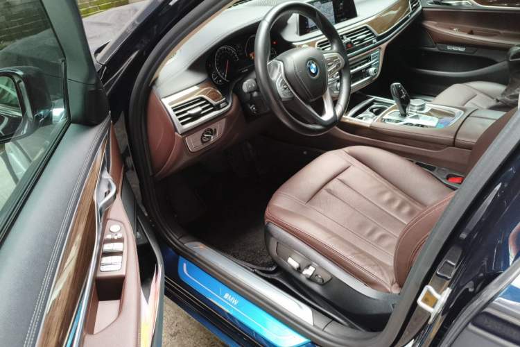 Used BMW 7 Series 2017 730Li Leading Model Driver Seat