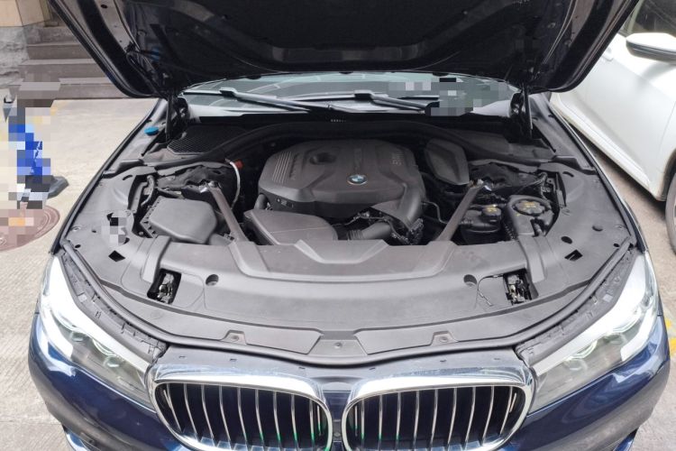 Used BMW 7 Series 2017 730Li Leading Model Engine Bay