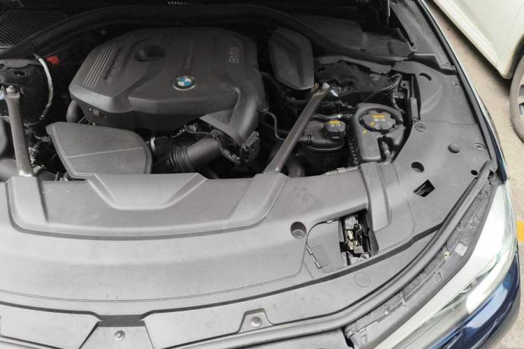Used BMW 7 Series 2017 730Li Leading Model Engine Bay Left