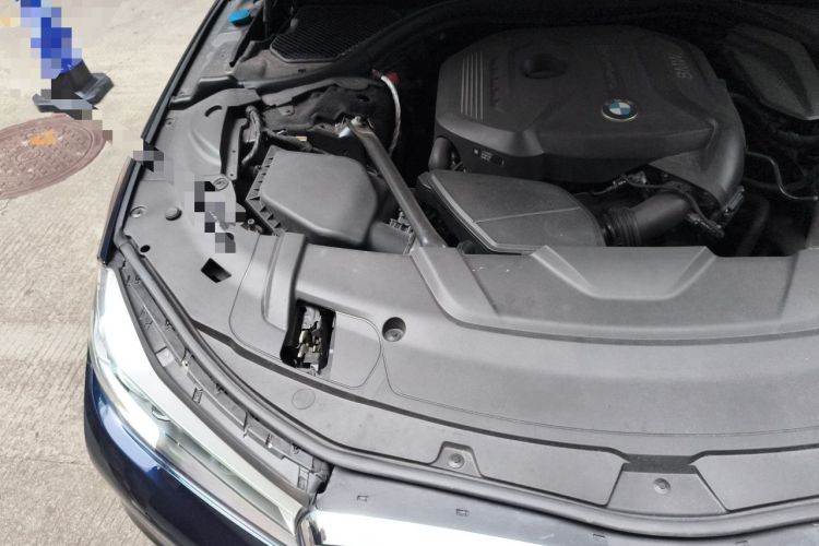 Used BMW 7 Series 2017 730Li Leading Model Engine Bay Right