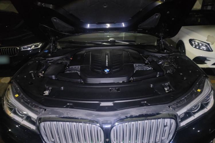 Used BMW 7 Series 2017 M760Li xDrive Excellence Luxury Edition Engine Bay