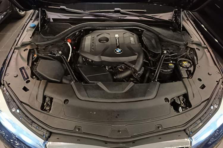 Used BMW 7 Series 2017 730Li Leading Model Engine Bay