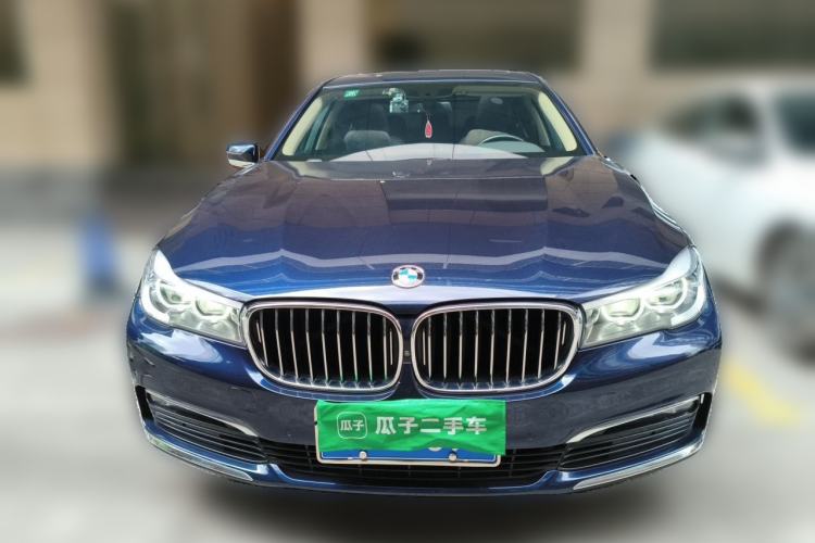 Used BMW 7 Series 2017 730Li Leading Model Front