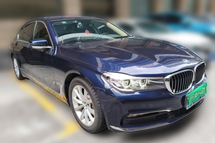 Used BMW 7 Series 2017 730Li Leading Model Front Right 45 Deg