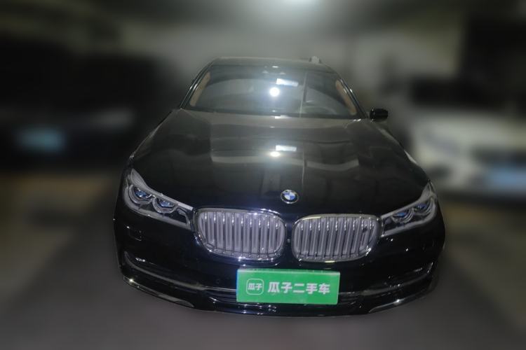 Used BMW 7 Series 2017 M760Li xDrive Excellence Luxury Edition Front