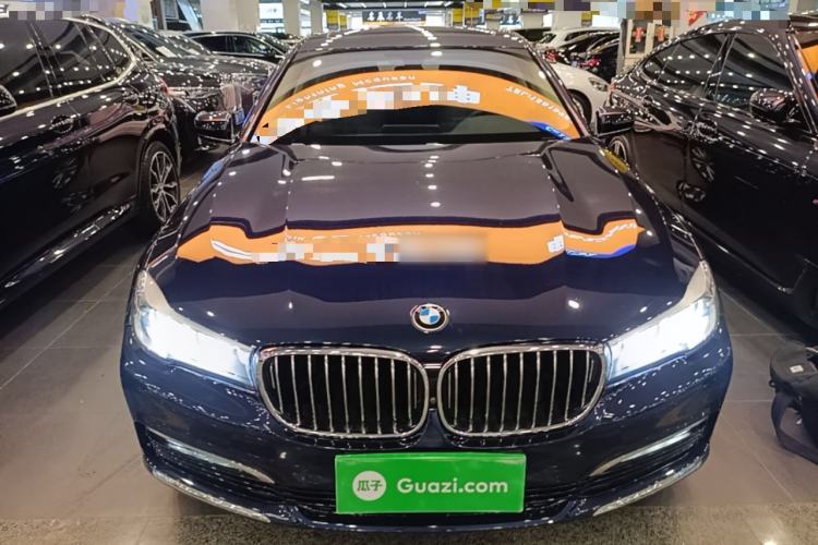 Used BMW 7 Series 2017 730Li Leading Model Front