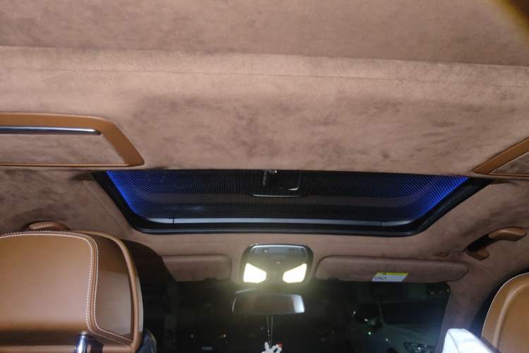 Used BMW 7 Series 2017 M760Li xDrive Excellence Luxury Edition Headliner