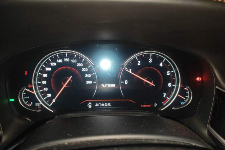 Used BMW 7 Series 2017 M760Li xDrive Excellence Luxury Edition Instrument Cluster