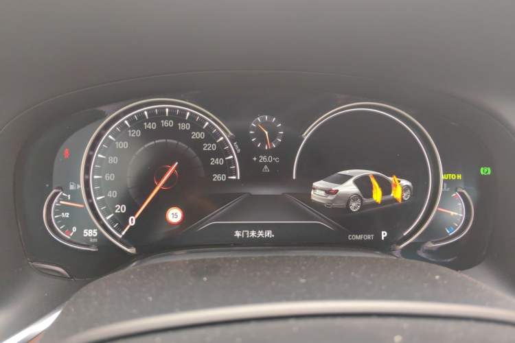 Used BMW 7 Series  Instrument Cluster
