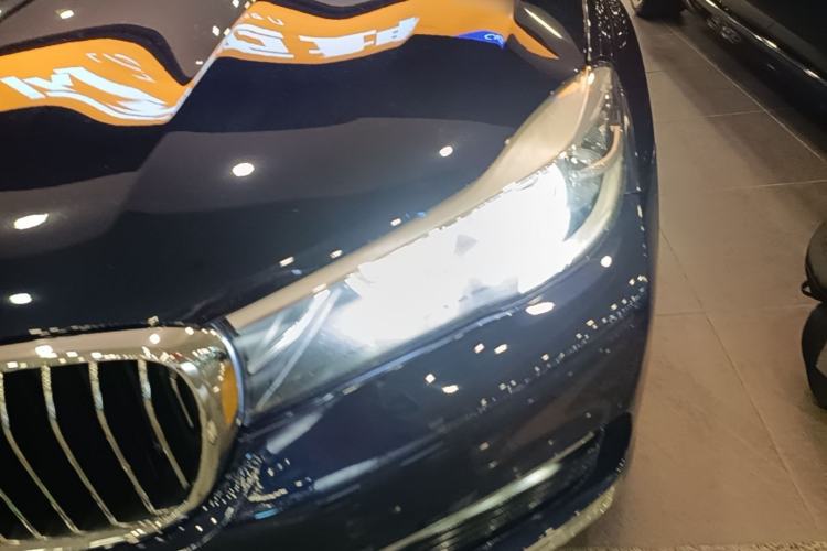 Used BMW 7 Series 2017 730Li Leading Model Left Front Headlight