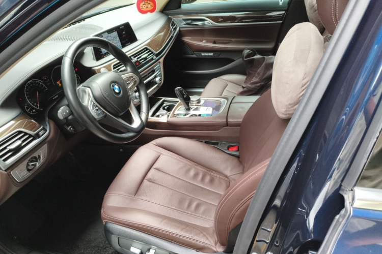 Used BMW 7 Series 2017 730Li Leading Model Left Front Seat