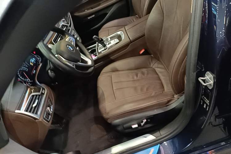 Used BMW 7 Series 2017 730Li Leading Model Left Front Seat
