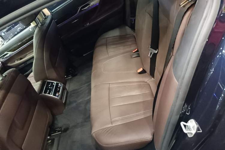 Used BMW 7 Series 2017 730Li Leading Model Left Rear Seat