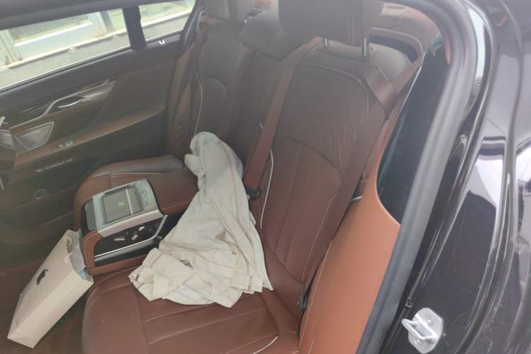 Used BMW 7 Series  Left Rear Seat