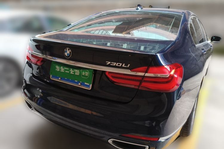 Used BMW 7 Series 2017 730Li Leading Model Rear