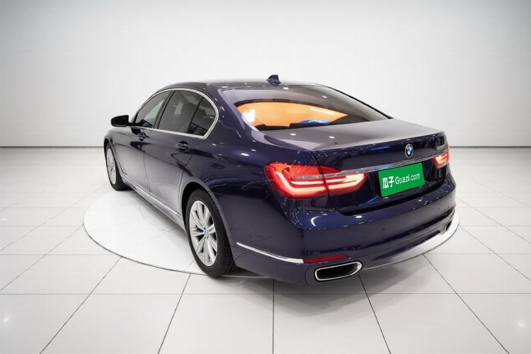 Used BMW 7 Series 2017 730Li Leading Model Rear Left 45 Deg