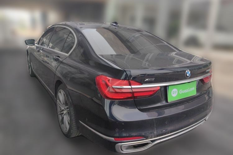 Used BMW 7 Series  Rear Left 45 Deg