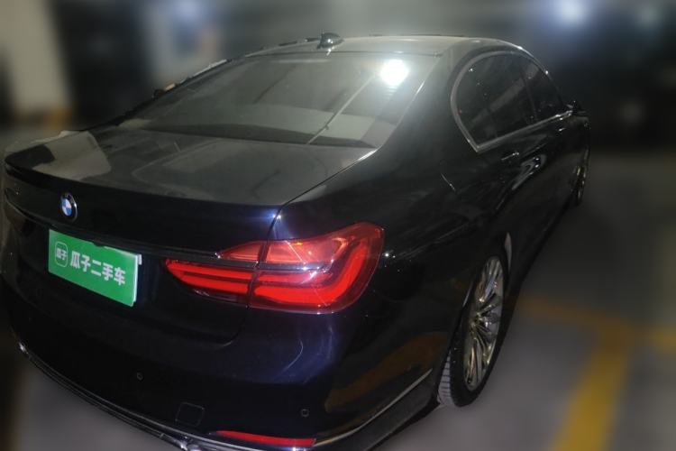 Used BMW 7 Series 2017 M760Li xDrive Excellence Luxury Edition Rear Right 45 Deg