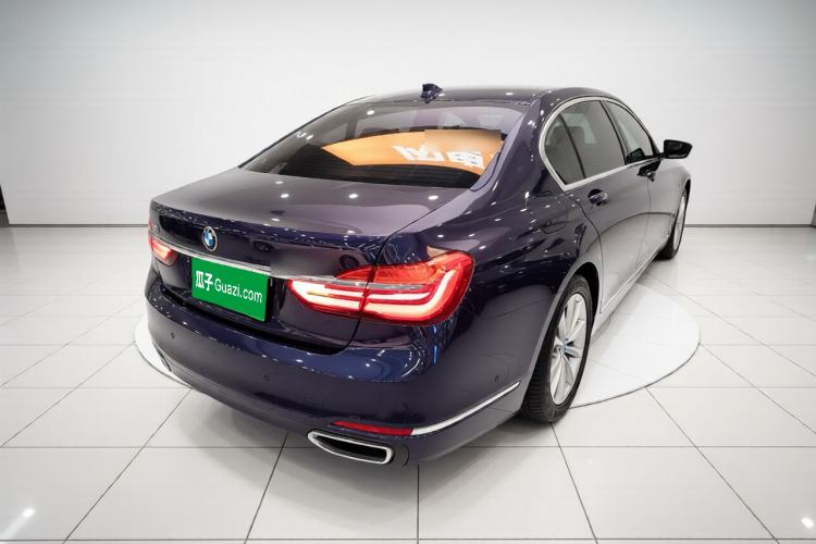 Used BMW 7 Series 2017 730Li Leading Model Rear Right 45 Deg