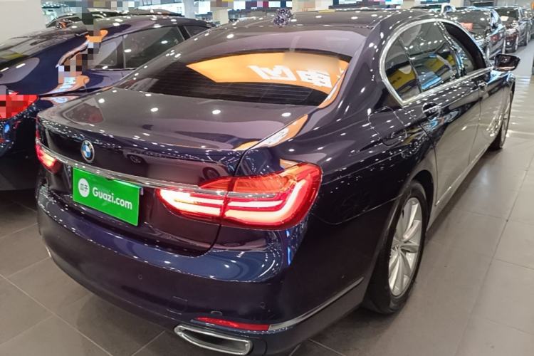 Used BMW 7 Series 2017 730Li Leading Model Rear Right 45 Deg