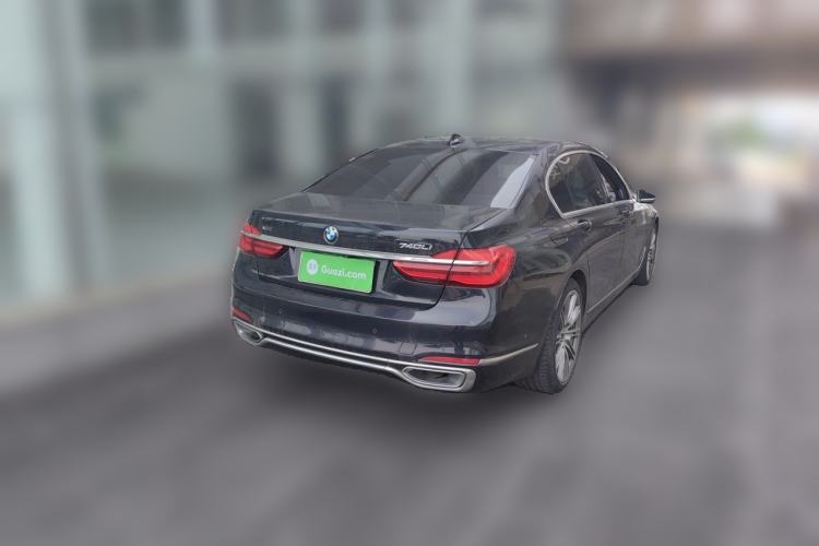 Used BMW 7 Series  Rear Right 45 Deg
