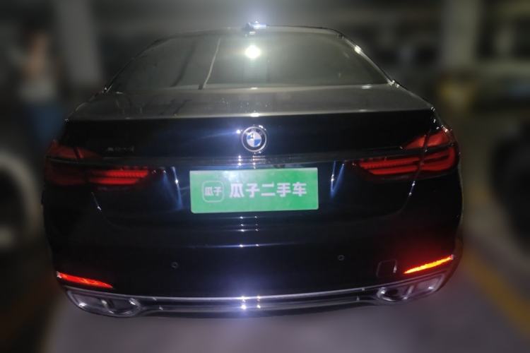 Used BMW 7 Series 2017 M760Li xDrive Excellence Luxury Edition Rear