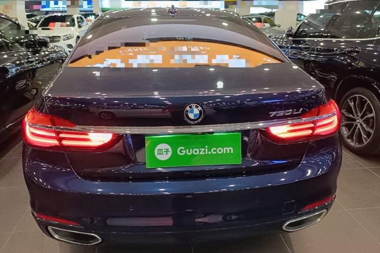 Used BMW 7 Series 2017 730Li Leading Model Rear