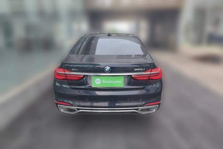 Used BMW 7 Series  Rear