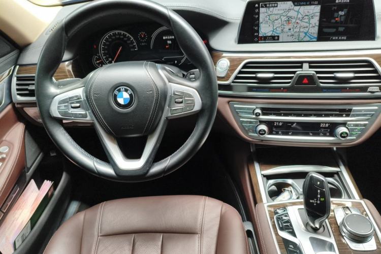 Used BMW 7 Series 2017 730Li Leading Model Steering Wheel