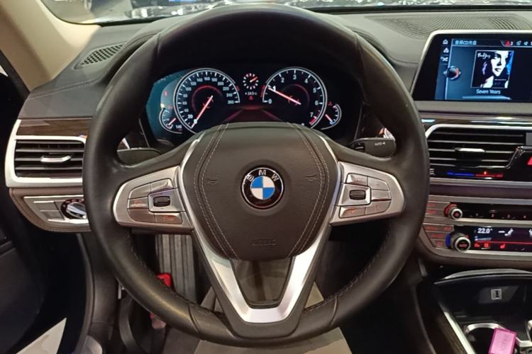 Used BMW 7 Series 2017 730Li Leading Model Steering Wheel