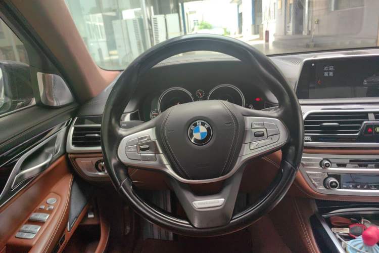 Used BMW 7 Series  Steering Wheel