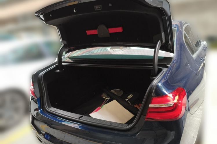 Used BMW 7 Series 2017 730Li Leading Model Trunk